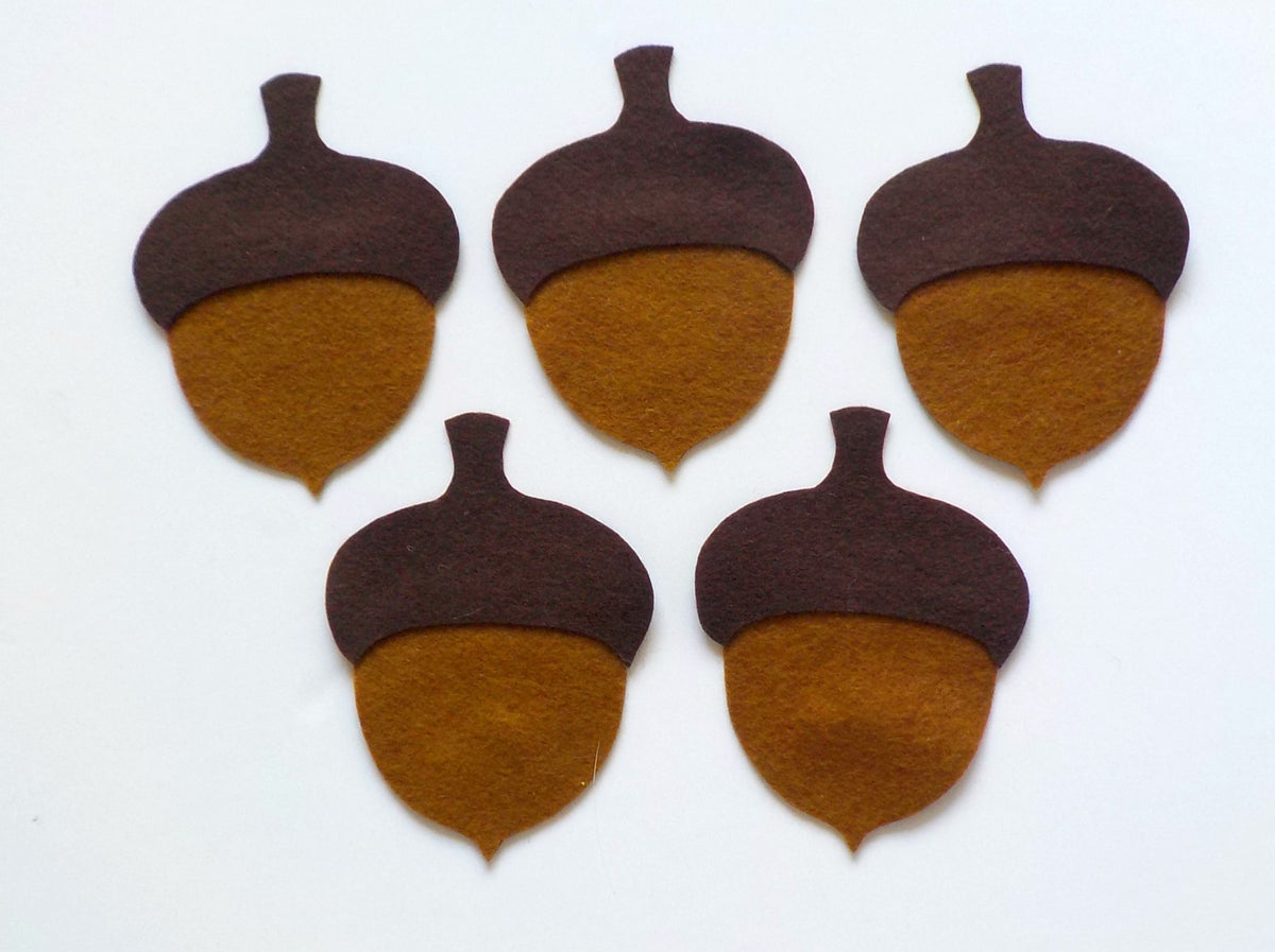 Five Little Acorns Felt Board Magic