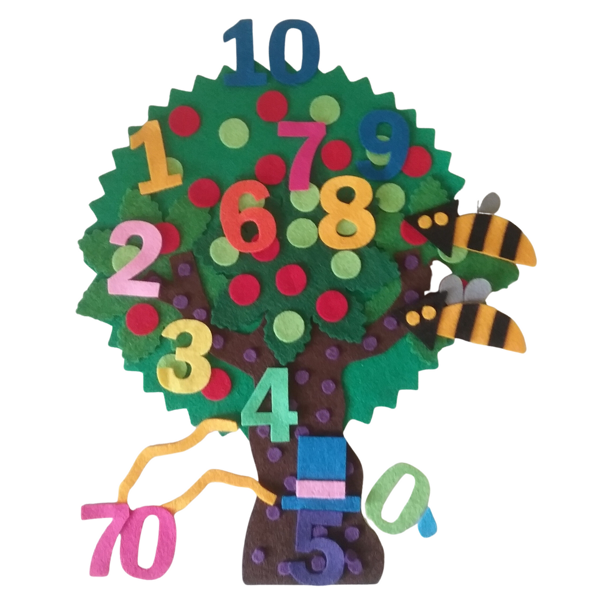 Chicka Chicka 123 Felt Board Magic