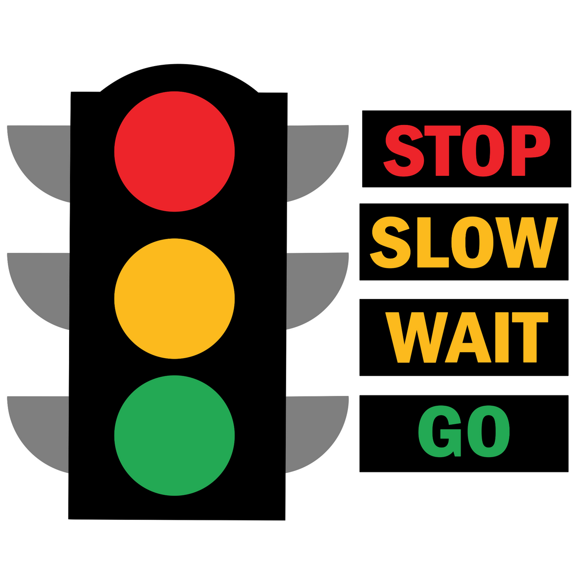 Traffic Light Song and The Crazy Traffic Light Felt Board Magic