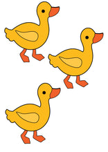 Load image into Gallery viewer, Five Little Ducks Went Out One Day Printable Template
