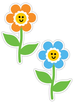 Load image into Gallery viewer, Five Little Flowers Printable Template