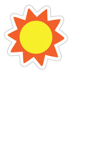 Load image into Gallery viewer, Five Little Flowers Printable Template