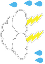 Load image into Gallery viewer, Five Little Flowers Printable Template