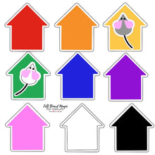 Load image into Gallery viewer, Little Mouse Hide and Seek Colors Game Printable Template