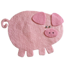Load image into Gallery viewer, Five Muddy Pigs Felt Set Pattern