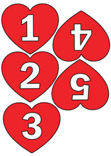 Load image into Gallery viewer, Valentine's Perfect Match Printable Template