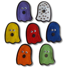 Load image into Gallery viewer, The Chocolate Chip Ghost Felt Set Pattern