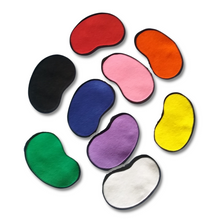 Load image into Gallery viewer, Jelly Bean Count Down Felt Set Pattern