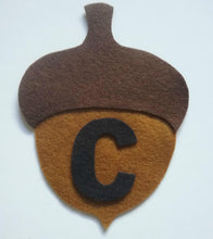 Load image into Gallery viewer, A-C-O-R-N Felt Set Pattern