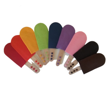 Load image into Gallery viewer, Popsicle Colour Matching Felt Set Pattern