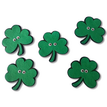 Load image into Gallery viewer, Five Little Shamrocks Felt Set Pattern