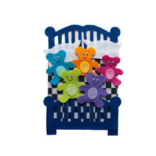 Load image into Gallery viewer, Five in the Bed Felt Set Pattern