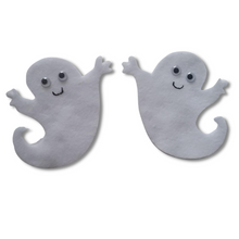Load image into Gallery viewer, Two Little Ghosts Felt Set Pattern