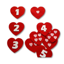 Load image into Gallery viewer, Valentine's Day Felt Set Pattern Bundle