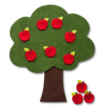 Load image into Gallery viewer, Ten Red Apple - Adding and Subtracting Set Pattern

