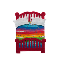 Load image into Gallery viewer, Five in the Bed Felt Set Pattern