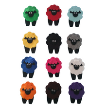 Load image into Gallery viewer, Mary had a Coloured Lamb Felt Set Pattern