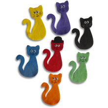 Load image into Gallery viewer, Scat the Cat Felt Set Pattern