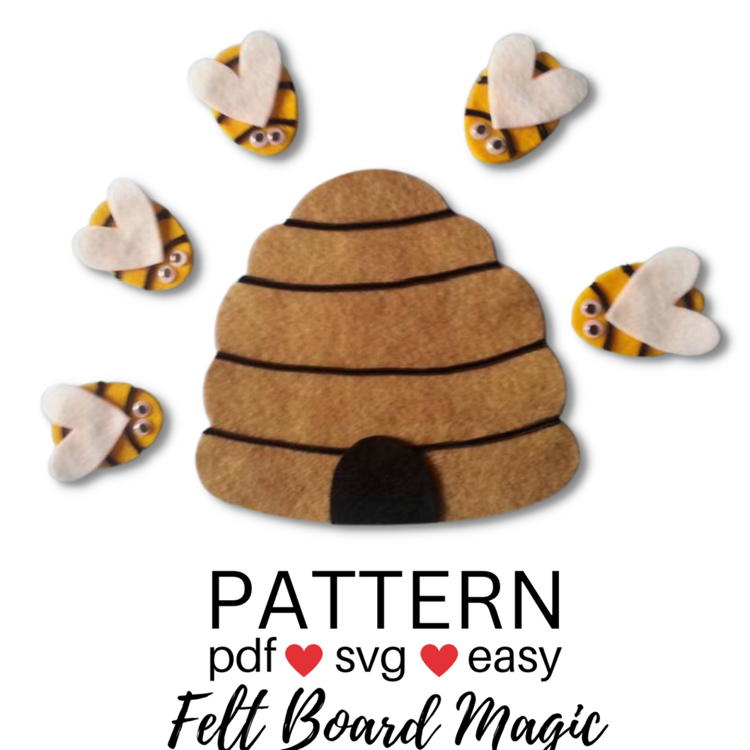 Here is the Bee Hive Set Pattern