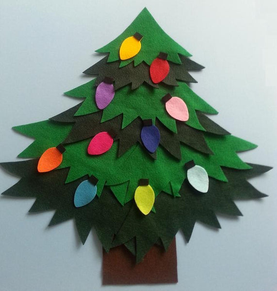 Ten Little Christmas Lights
