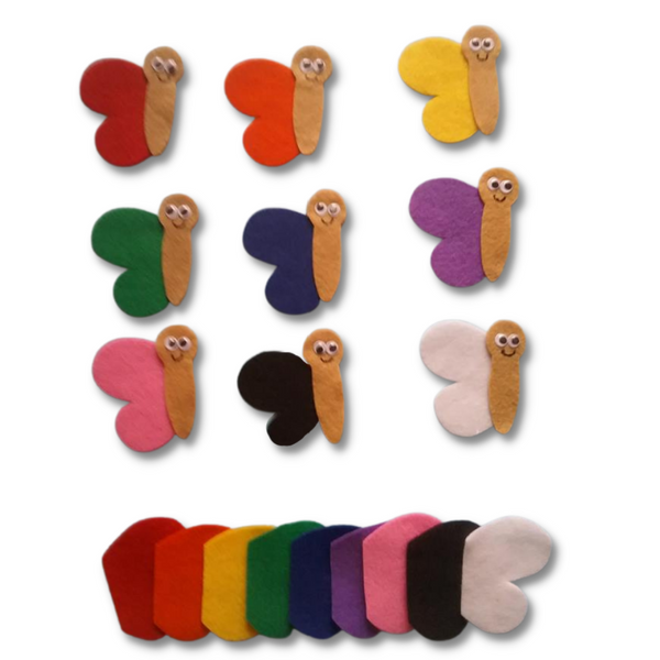 Butterfly Wing Color Matching