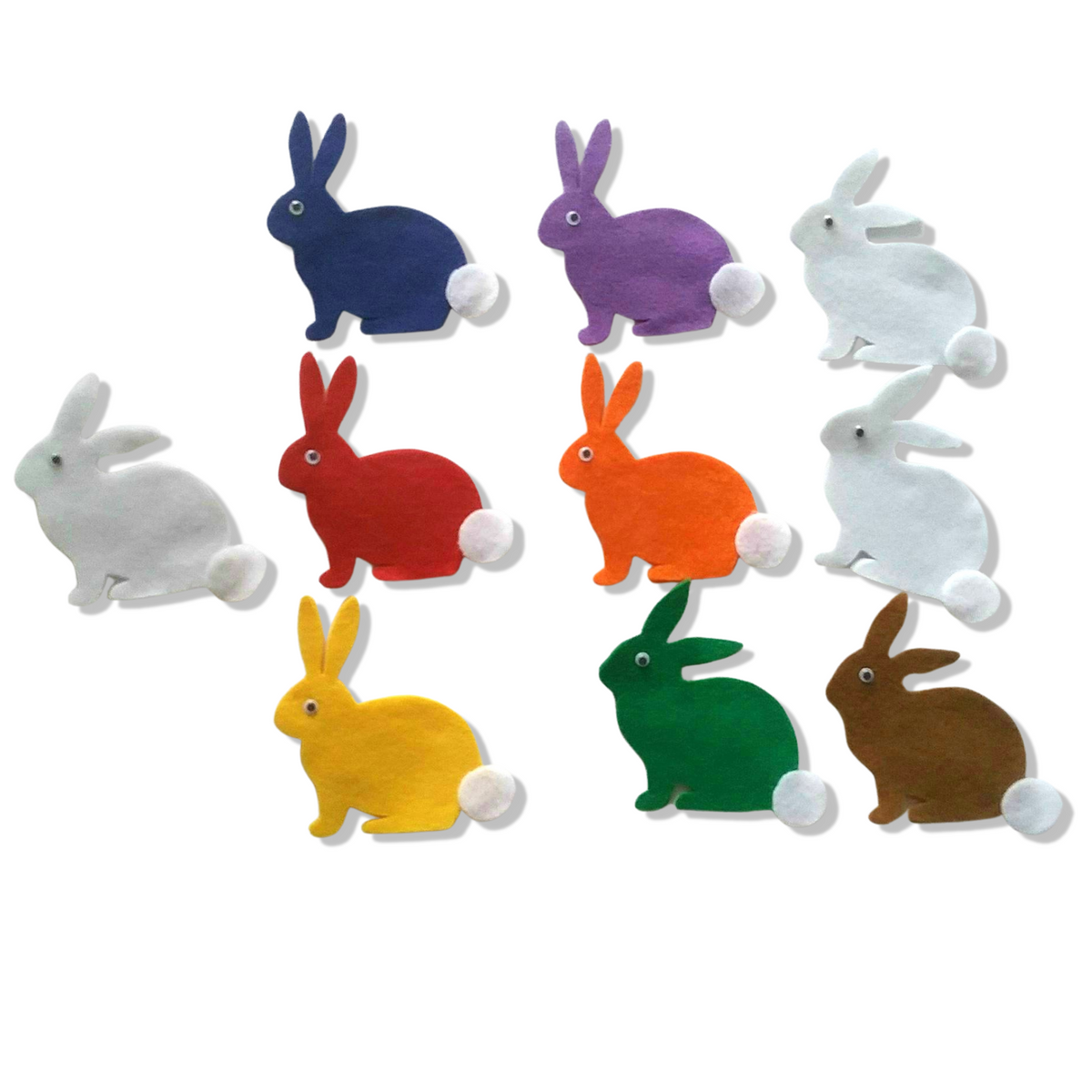 Little White Rabbits Colours – Felt Board Magic