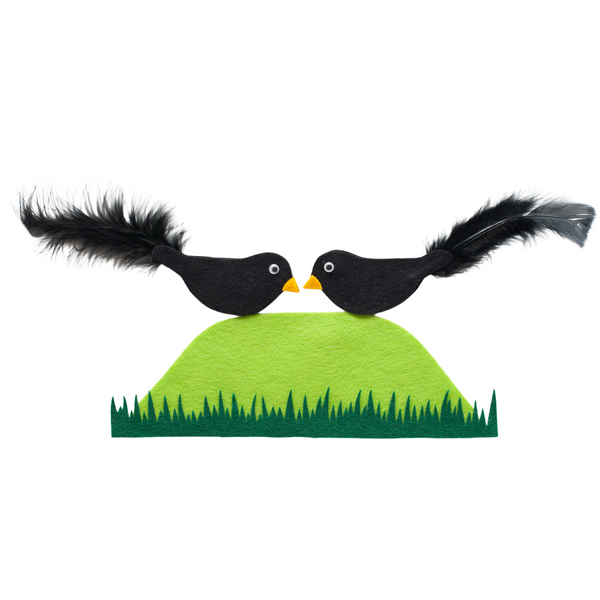 Two Little Black Birds