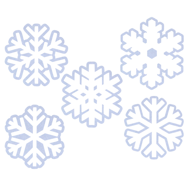 Five Little Snowflakes