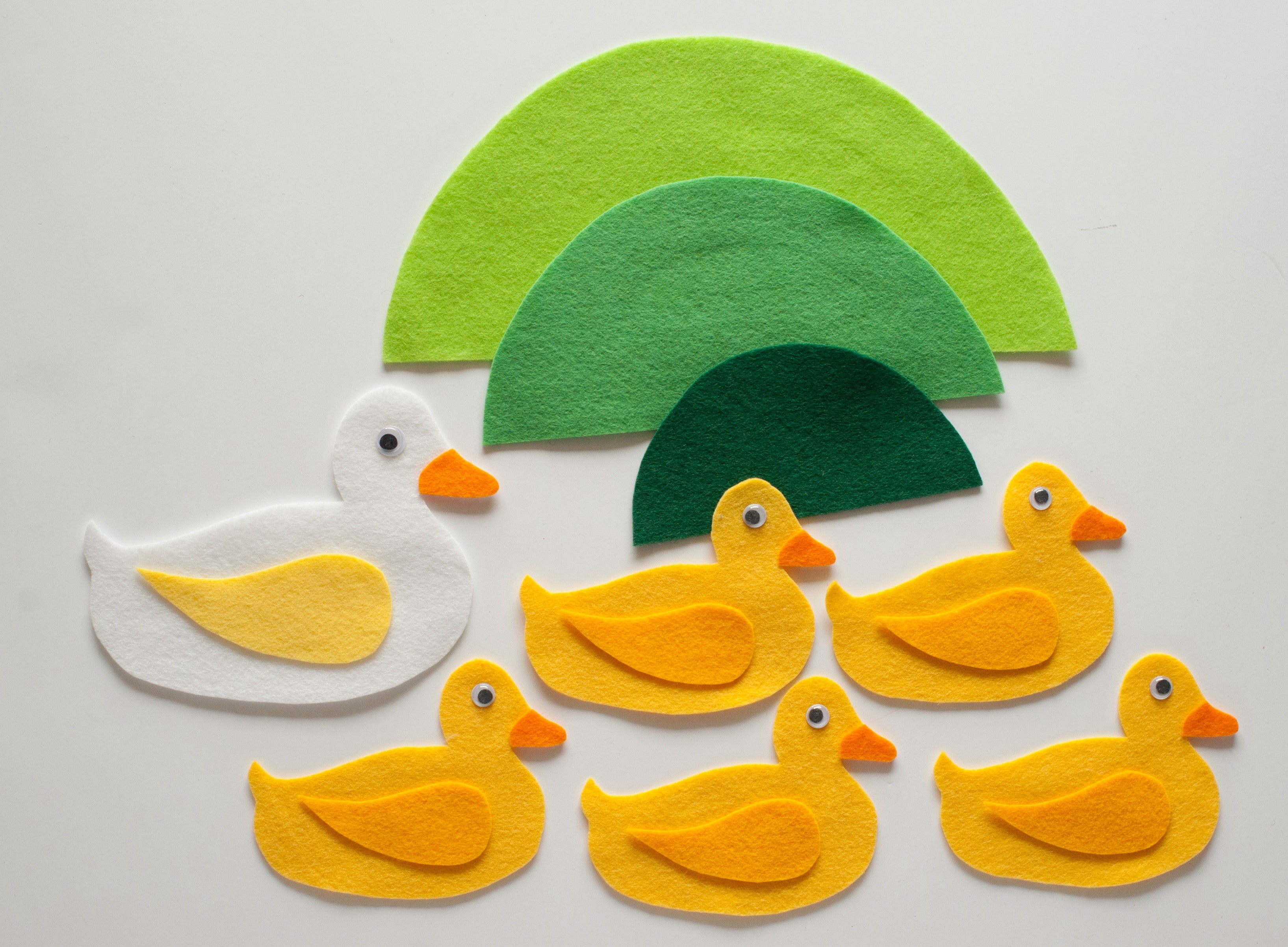 Five Little Ducks – Felt Board Magic, image size:3270x2405