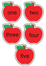 Load image into Gallery viewer, Apple Seed Counting Printable
