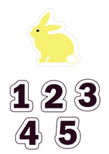 Load image into Gallery viewer, Five Little Rabbits Printable Template
