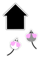 Load image into Gallery viewer, Little Mouse Hide and Seek Colors Game Printable Template
