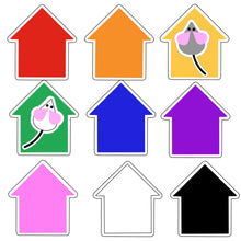 Load image into Gallery viewer, Little Mouse Hide and Seek Colors Game Printable Template
