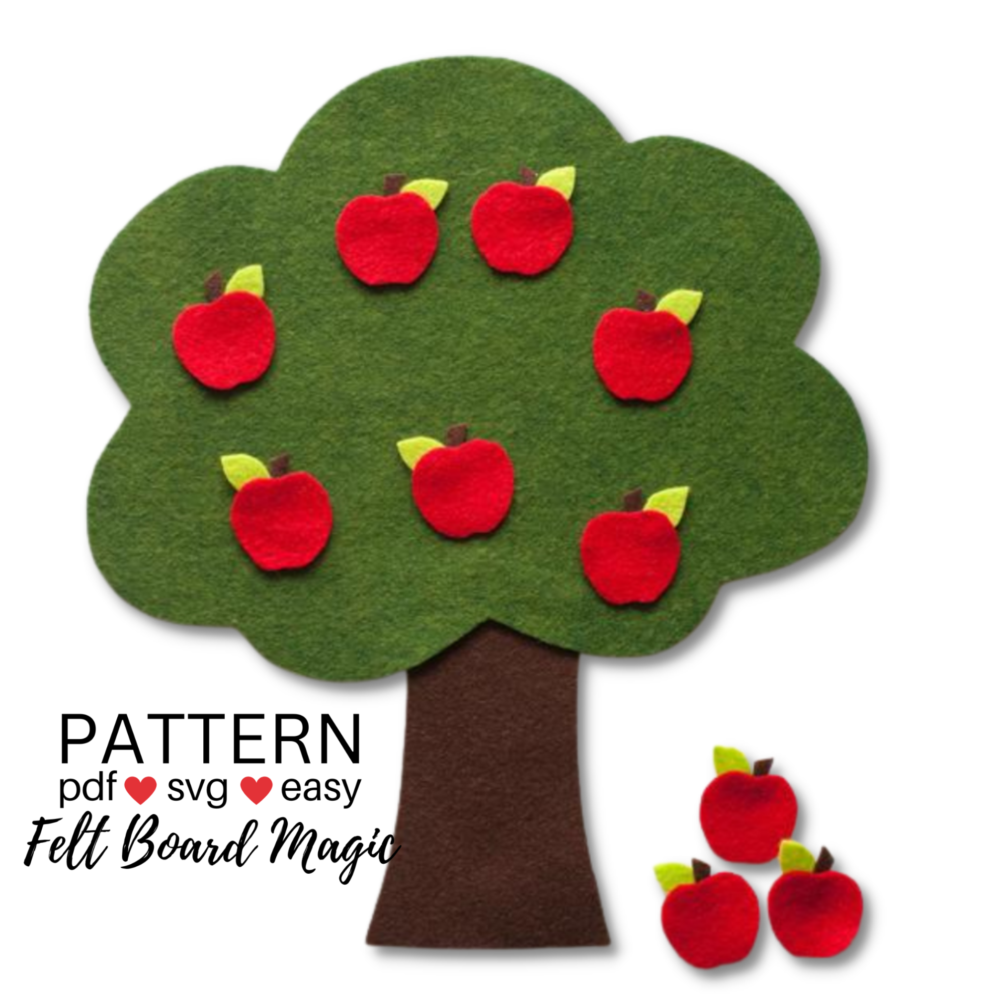 Red Apple Template