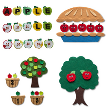 Load image into Gallery viewer, Apple Harvest 2 Felt Set Pattern Bundle
