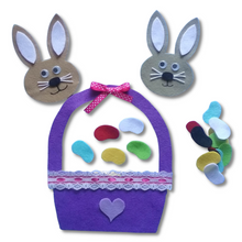 Load image into Gallery viewer, Al and Etta Easter Jelly Bean Song Felt Set Pattern
