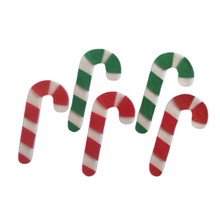 Five Candy Canes Felt Set Pattern – Felt Board Magic