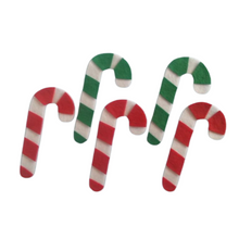 Load image into Gallery viewer, Five Candy Canes Felt Set Pattern
