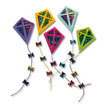 Load image into Gallery viewer, Five Little Kites Felt Set Pattern
