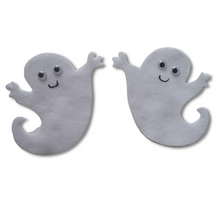 Load image into Gallery viewer, Two Little Ghosts Felt Set Pattern
