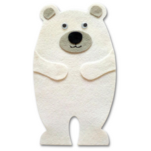 Load image into Gallery viewer, Polar Bear&#39;s Underwear Felt Set Pattern
