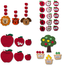 Load image into Gallery viewer, Apple Harvest 1 Felt Set Pattern Bundle
