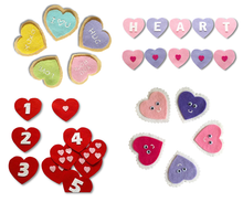 Load image into Gallery viewer, Valentine&#39;s Day Felt Set Pattern Bundle
