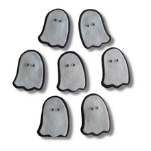 Load image into Gallery viewer, The Chocolate Chip Ghost Felt Set Pattern
